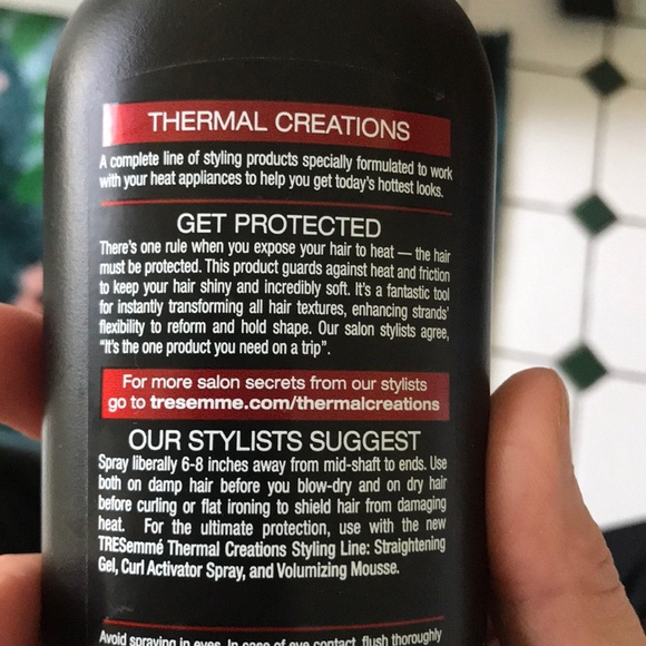 Tresemme’ thermal creations heat tame spray - Picture 3 of 6
